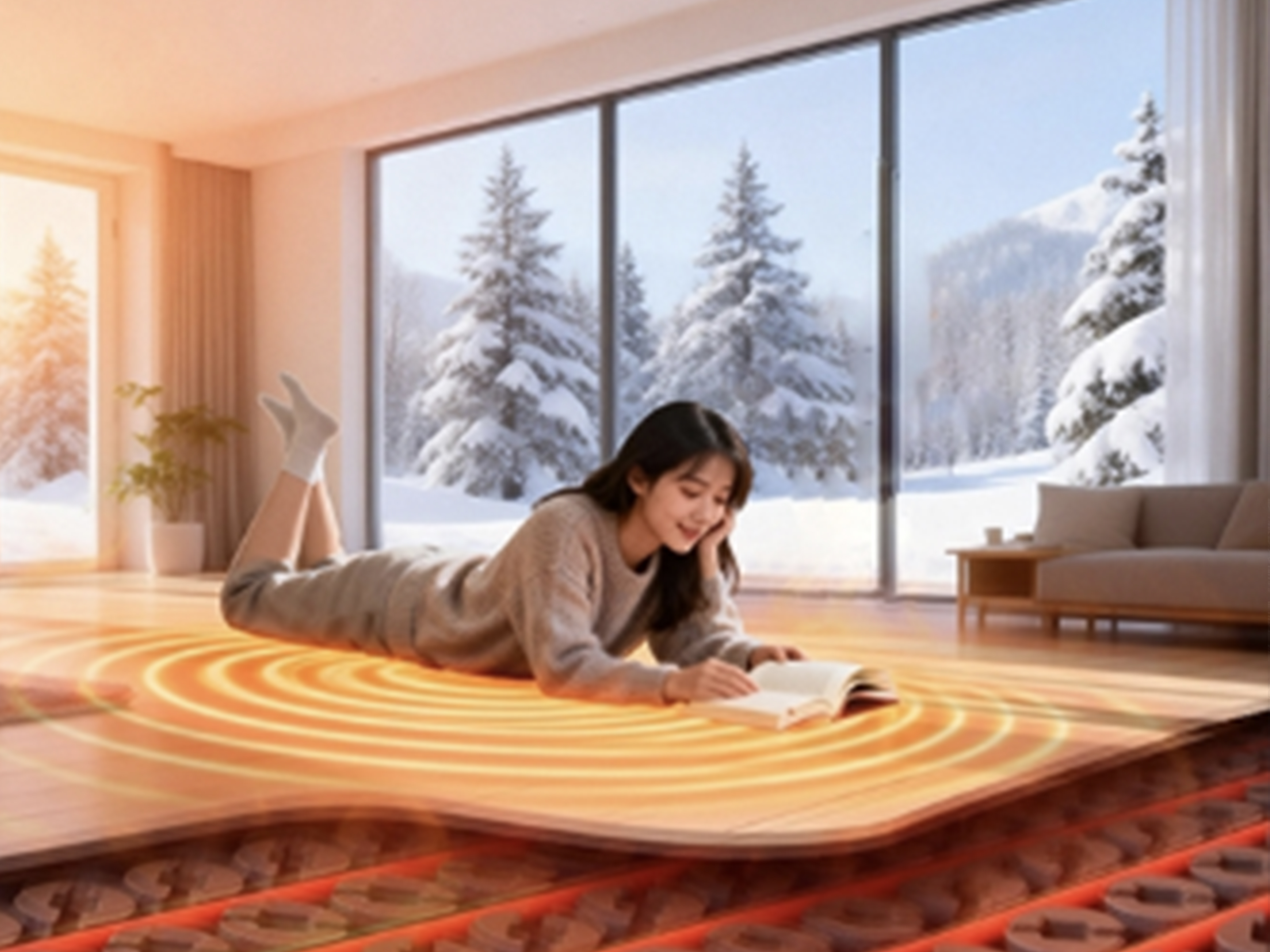 安全与温暖并存：B1级阳诺石墨EPS环保模块，让家更安心